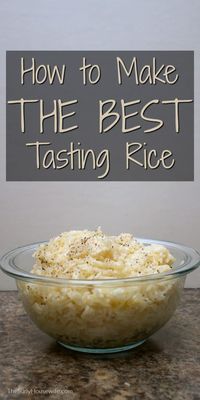 Everyone needs a great rice recipe. Learning how to make butter rice will not only step up your rice game, but will have others clamoring for the recipe!