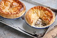 Chicken, Leek and Mushroom Pie Recipe - Great British Chefs