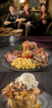 Food at Harry Potter World Hollywood