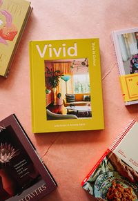 vivid: style in color ✿ pretty coffee table books ✿ shop wallflower – Studio Wallflower