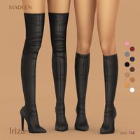 Iriza Boots | Patreon