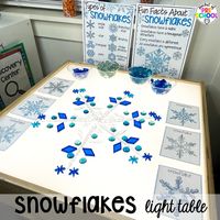 12 STEM & Science Light Table Activities for Preschool, Pre-k, and Kindergarten 13