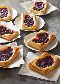 Blueberry Cream Cheese Pastries