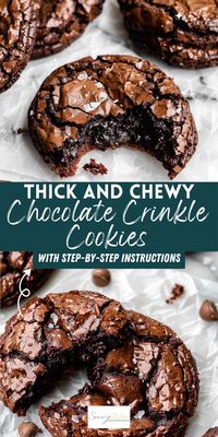 Whip up a batch of these easy, homemade chocolate cookies today! Our recipe gives you rich brownie cookies that are as indulgent as they are simple to prepare. Perfect for anyone who loves gourmet treats without the fuss.