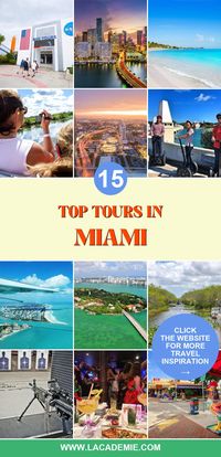 The best Miami tours offer everything from vibrant cityscapes to serene beach escapes. Experience the rich culture, architecture, and flavors of this dynamic coastal city.