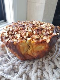 Apple almond cake – No flour, No refined sugar | Bibouzi