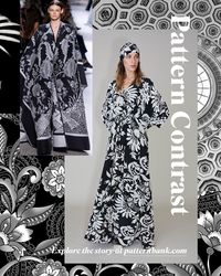 New Spring/Summer 2021 Print Trend ’Pattern Contrast’ is now live on our site. Visit Patternbank. Strong contrasts in line and pattern are key to this Spring/Summer 2021 trend. Whether it be black and white or strong bold colour this trend packs a punch.  #pattern #patterntrends #Springsummer2021 #Spring2021 #Summer2021 #2021 #SS21 #textiledesign #surfacepattern #Summertrends2021 #womenswearr #florals #2021 #patternbank #Spring2021 #black #white