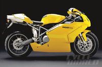 Ducati 749S studio side view