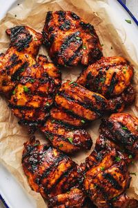 Learn how to make the best Grilled BBQ Chicken! This classic chicken recipe combines juicy, char-grilled chicken with a smoky, tangy homemade BBQ marinade, guaranteeing absolutely delicious barbecue chicken every single time!