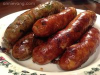 Hmong Pork Sausage | Annievang.com