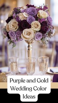 Discover stunning purple and gold wedding color ideas that bring a regal touch to your special day. From elegant décor to luxurious floral arrangements, these ideas will inspire a truly majestic celebration. Elevate your wedding with this sophisticated color palette and create an unforgettable experience. Explore our top tips and start planning your dream wedding now!