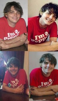 Gerard Way.