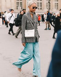 Stylesight Spotlight® on Instagram: “#StreetStyle Highlights “pfw2019” — #Style by @vanessahong w/ @chanelofficial jacket look from #Paris Fashion Week: @parisfashionweek…”