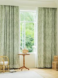 Polyester Room Darkening Curtain Pair
