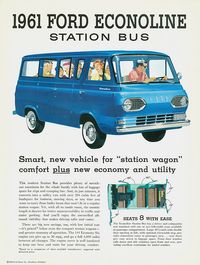 1961 Ford Econoline Station Bus | Flickr - Photo Sharing!