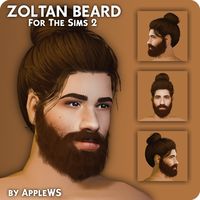 Mod The Sims - Zoltan Beard [YM-EM]