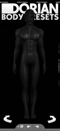 DOWNLOAD new Dorian male body preset | Patreon