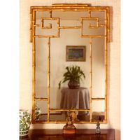 Chinese Bamboo Mirror