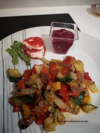 Marinade de légumes à la plancha