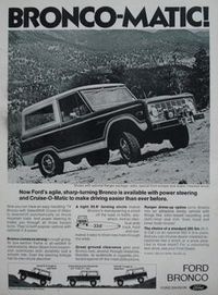 Ford bronco ad