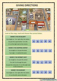 Imperatives interactive activity for grade 5. You can do the exercises online or download the worksheet as pdf.