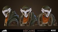 ArtStation - ARCANE - Firelight Leader - Textures, Gilles Roman