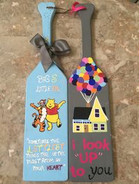 Disney sorority paddles