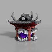 Guuis | Minecraft Builder on Instagram: "Malevolent Shrine  Sukuna domain expansion   Download Available on Patreon  #minecraft #minecraftbuilds #minecraftbuild #minecraftideas"