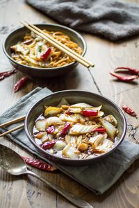 Spicy Sichuan Cabbage