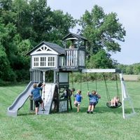 Backyard Discovery Whispering Point Swing Set
