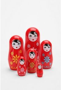 Nesting dolls