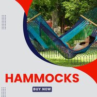 Whenever you feel like you need to relax in your garden or patio, a hammock is a perfect choice! Enjoy the outdoors in a soft and comfy Hammock. #hammockchair #hammockcamping #hammockstand #australia