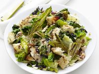 Grilled Chicken Caesar Salad Recipe - FoodNetwork.com