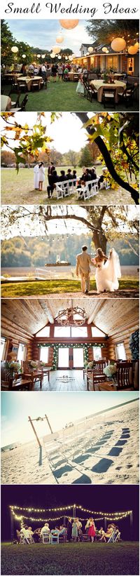 beautiful wedding reception and ceremony ideas for delicate small weddings