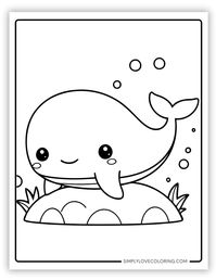 Free whale coloring pages are the perfect activity for homeschooling, classrooms, teachers, kids' activities, and educational activities