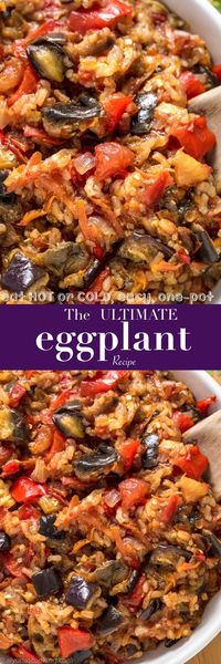 Easy Eggplant Recipe