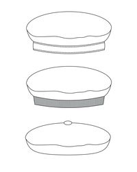 Iselin Beret – PDF Sewing Pattern – The Last Stitch