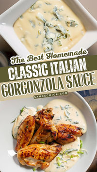 Mastering a Gorgonzola sauce recipe can be challenging. Achieving the perfect creamy texture and balanced flavors is essential. Our straightforward Gorgonzola sauce recipe ensures a rich, flavorful result. Enhance your culinary skills with this versatile sauce. Visit our website for the best Gorgonzola sauce recipe. Save this pin for quick reference whenever you cook.