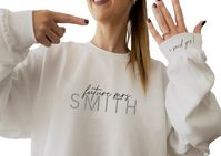 Future Mrs. Sweatshirt! Super cute! And a must for all new Brides! #bride #bridalshowerideas #newbride #engagement #engaged #ad #commissionsearned