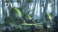 ArtStation - Rabbit Village II, pixel cat