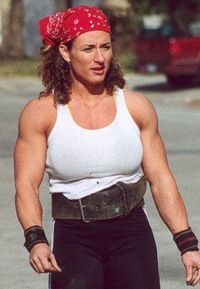 “Superwoman” Jill Mills – Former World’s Strongest Woman