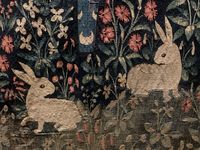 coquette rabbits Medieval core NN capireste