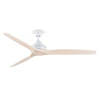 Modern Ceiling Fan with Timber Blades | Assorted Finishes