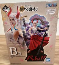 Brand: BANDAI SPIRITSSeries: Ichiban Kuji One Piece A New Dawn Character: Yamato (B Prize)Condition: UNOPENED in BOXSize: Approx. 7.8 inches (200mm)Authentic & shipped from JapanAll items shipped with tracking numberShippingStandard: 10~40 days delivery time (some delay is expected due to pandemic)Expedited: EMS, about 5~10 days delivery time (Contact us if you need DHL or FedEx shipping)