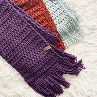 Ravelry: Mimosa Scarf pattern by Carlie Liedtke