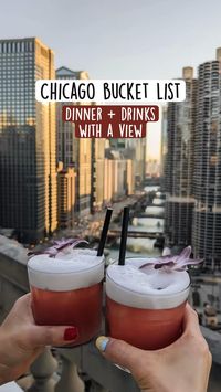 A visit to LondonHouse Chicago is a must when you’re in the city. Even if you’re not staying at the hotel, grab dinner or drinks at LH rooftop. From there, you’ll see the best views of Chicago during the day and night.  LondonHouse rooftop is a popular spot so sure to make a reservation in advance.