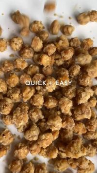 1 (15oz) can chickpeas (or 1 ½ cups cooked chickpeas) (250 g) ¼ cup (60 ml) tahini 1 tsp garlic powder ¼ tsp ground cumin ½ tsp salt @epicmintleaves