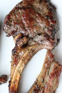 Lebanese lamb chops by Zaatar and Zaytoun - Lebanese Recipes