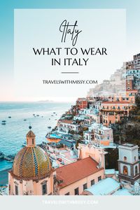 Wondering what to pack for Italy? Plan your Amalfi Coast outfits and discover what to bring to Italy with this essential travel packing list for Italy. Plan what to wear in Italy with up-to-date fashion trends for the perfect Italian summer vacation.