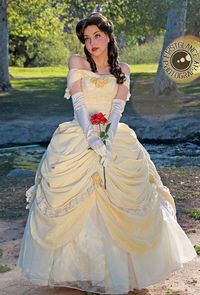 Joanna Lynn [as Belle] (Cosplay by JoannaLynnBert @Facebook) #BeautyAndTheBeast